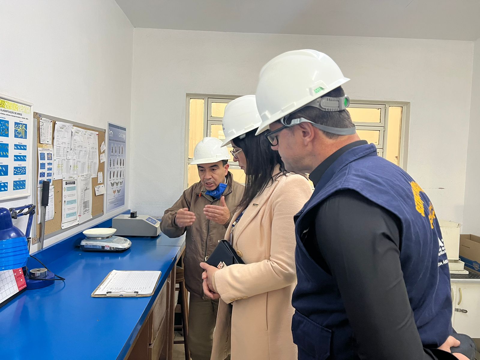 O Eng. Agr&iacute;cola C&aacute;ssio explicou como foi o processo